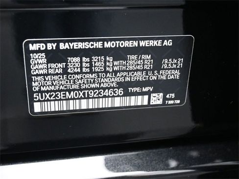 New 2026 BMW X7 xDrive40i w/ Executive Package image 18