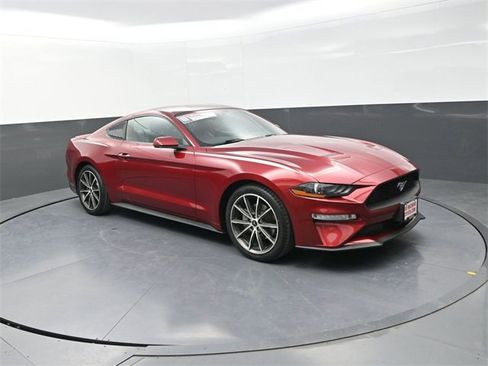 Used 2018 Ford Mustang Premium w/ Wheel & Stripe Package image 9