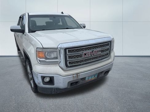 Used 2014 GMC Sierra 1500 SLT w/ SLT Crew Cab Value Package image 2