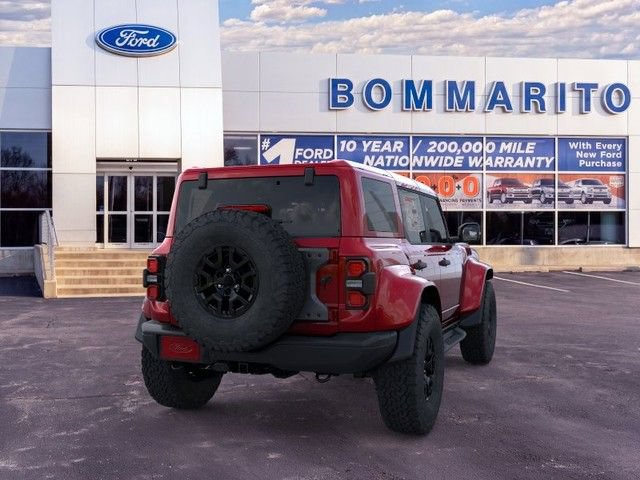 New 2026 Ford Bronco Raptor AWD/4WD image 8