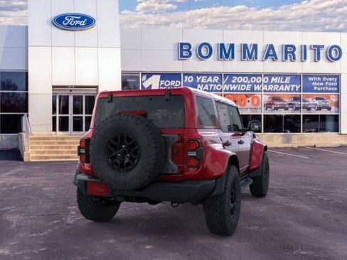 New 2026 Ford Bronco Raptor AWD/4WD image 8