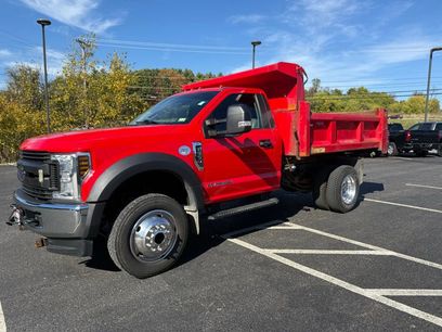 Used 2019 Ford F550 4x4 Regular Cab Super Duty