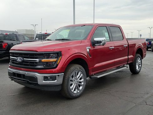 New 2026 Ford F150 XLT w/ Equipment Group 302A MID image 8