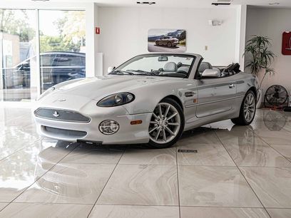 Used 2002 Aston Martin DB7 Vantage