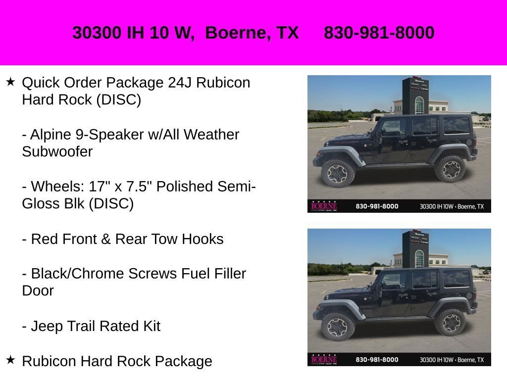 Used 2017 Jeep Wrangler Unlimited Rubicon AWD/4WD image 20