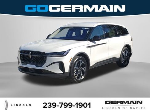 New 2026 Lincoln Nautilus Premier w/ Jet Appearance Package AWD/4WD image 1