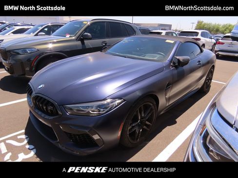 Used 2023 BMW M8 Competition w/ M Carbon Exterior Package AWD/4WD image 1