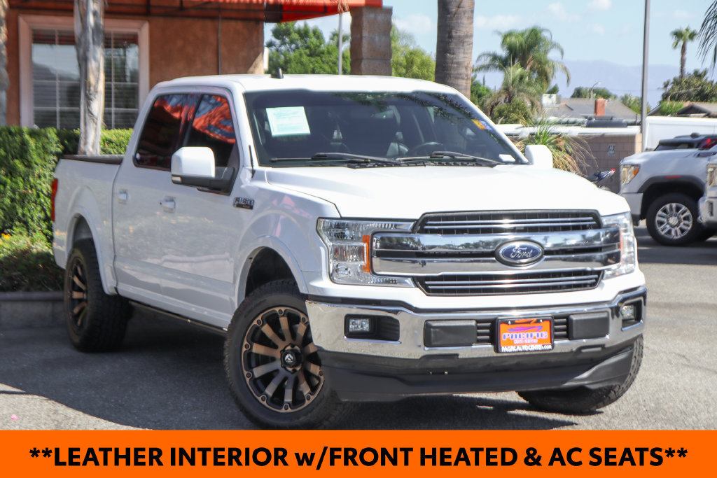 Used 2020 Ford F150 Lariat RWD image 2