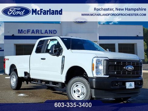 New 2026 Ford F250 XL w/ 360-Degree Camera Package AWD/4WD image 1