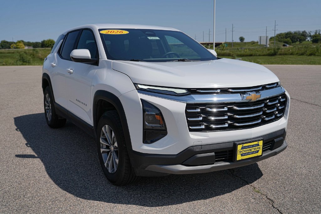 Used 2026 Chevrolet Equinox LT AWD/4WD image 5