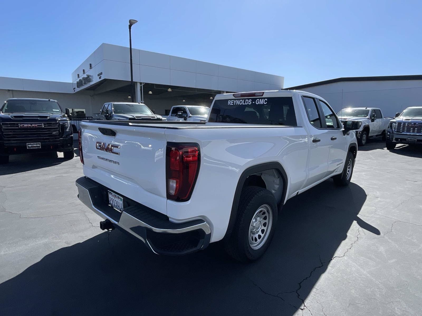 Used 2026 GMC Sierra 1500 Pro w/ Pro Value Package RWD image 5