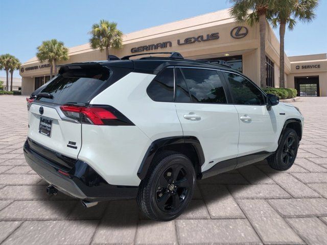 Used 2021 Toyota RAV4 XSE w/ XSE Grade Weather Package AWD/4WD image 4