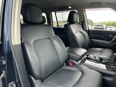 Used 2021 INFINITI QX80 Luxe AWD/4WD image 28