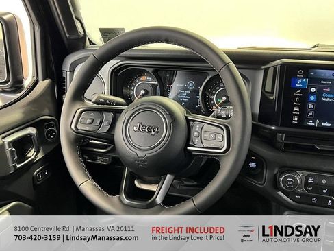 New 2026 Jeep Wrangler Sport S image 18