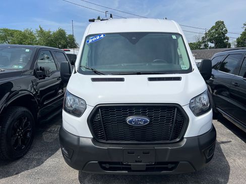 Used 2024 Ford Transit 250 148 Medium Roof Extended AWD w/ Load Area Protection Package image 2