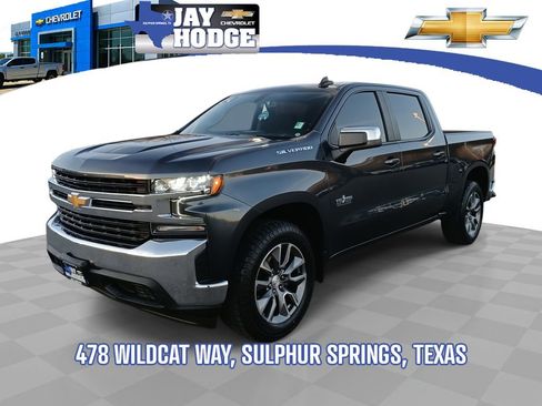 Used 2022 Chevrolet Silverado 1500 LT w/ Bed Protection Package image 1
