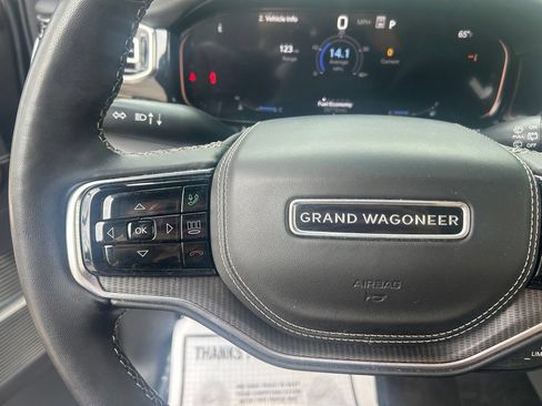 Used 2023 Jeep Grand Wagoneer Series II w/ Quick Order Packagew 28T AWD/4WD image 10