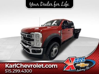 Used 2024 Ford F550 4x4 Crew Cab Super Duty