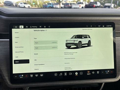 Used 2026 Rivian R1S Adventure AWD/4WD image 30