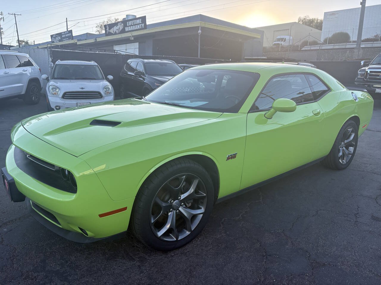 Used 2015 Dodge Challenger R/T Plus RWD image 12