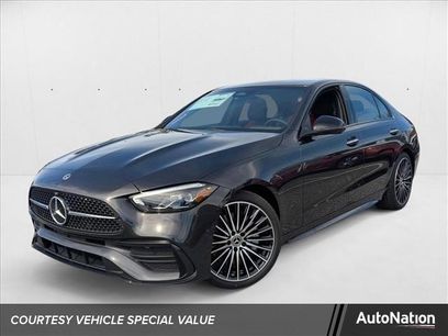 New 2025 Mercedes-Benz C 300 Sedan