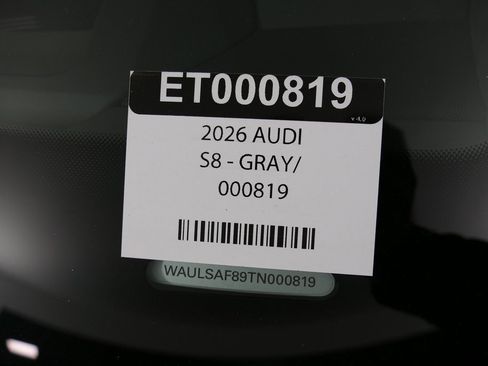 New 2026 Audi S8 image 27