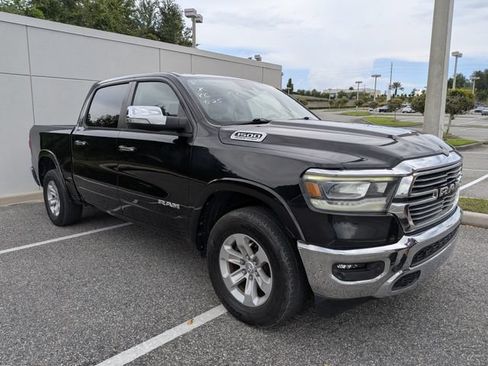 Used 2021 RAM 1500 Laramie AWD/4WD image 1