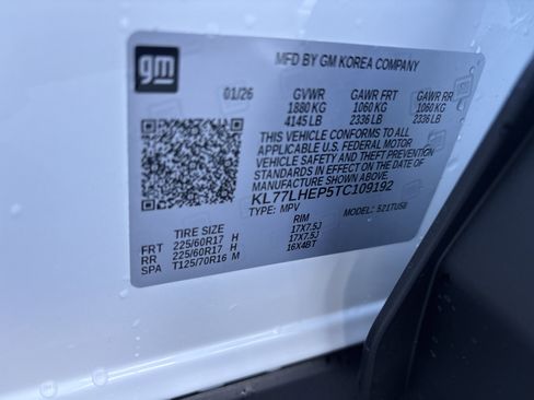 New 2026 Chevrolet Trax LT w/ Driver Confidence Package image 31