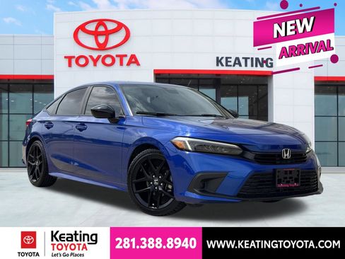 Used 2022 Honda Civic Sport image 1