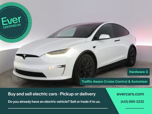 Used 2023 Tesla Model X AWD/4WD image 1