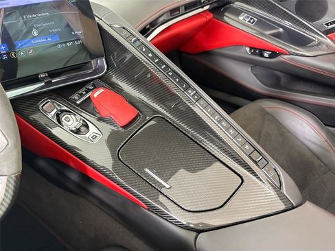 Used 2023 Chevrolet Corvette Z06 w/ Stealth Interior Trim Package RWD image 21