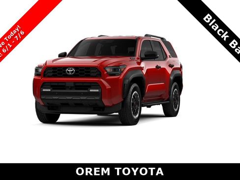 New 2026 Toyota 4Runner TRD Off-Road image 18