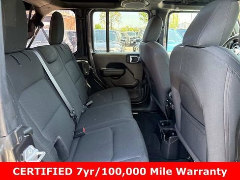 Certified 2022 Jeep Wrangler Unlimited Sport AWD/4WD image 14