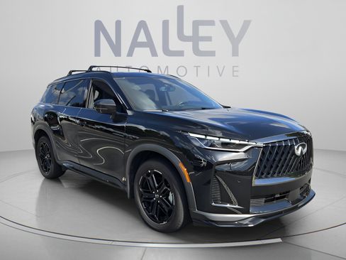 Used 2026 INFINITI QX60 Sport w/ Dark Cargo Package AWD/4WD image 7