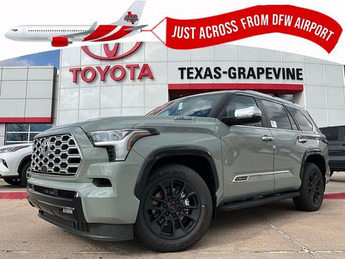 New 2026 Toyota Sequoia 1794 Edition image 1