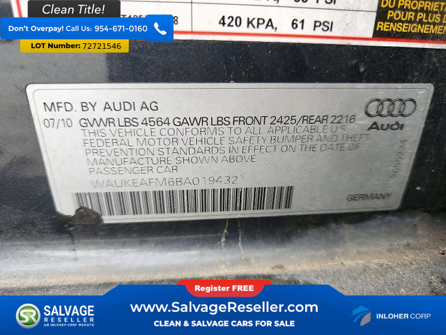 Used 2011 Audi A3 2.0T Premium Plus w/ Premium Plus Package FWD image 16
