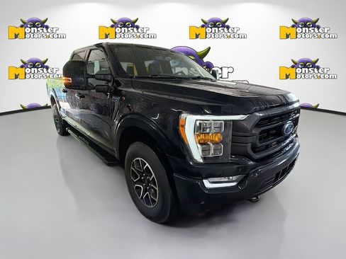 Used 2022 Ford F150 XLT w/ Equipment Group 302A High AWD/4WD image 3