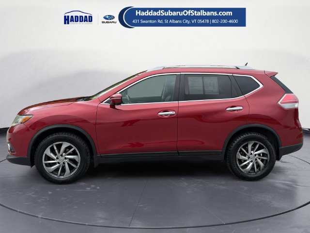 Used 2015 Nissan Rogue SL w/ SL Premium Package AWD/4WD image 2