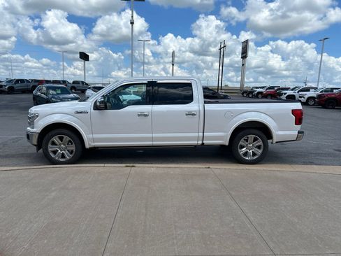 Used 2018 Ford F150 Lariat w/ Equipment Group 502A Luxury RWD image 8