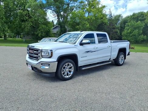 Used 2018 GMC Sierra 1500 SLT w/ SLT Premium Package AWD/4WD image 8