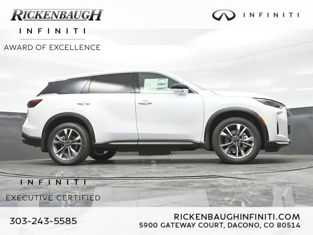 Certified 2026 INFINITI QX60 Pure w/ Cargo Package AWD/4WD image 31