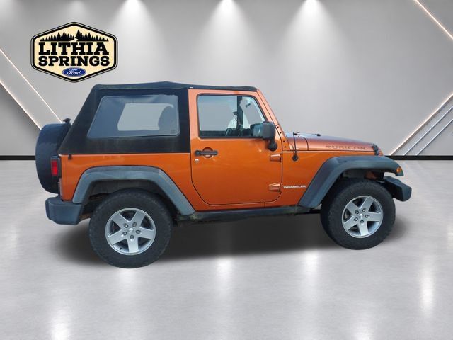 Used 2011 Jeep Wrangler Rubicon w/ PWR Convenience Group AWD/4WD image 17