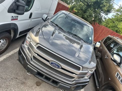 Used 2019 Ford F150 Platinum w/ Equipment Group 701A Luxury AWD/4WD image 24