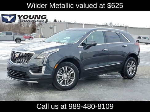 Used 2023 Cadillac XT5 Premium Luxury w/ LPO, Floor Liner Package image 1