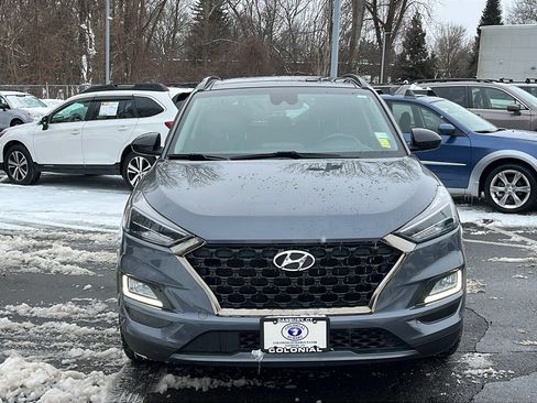 Used 2019 Hyundai Tucson Night AWD/4WD image 4