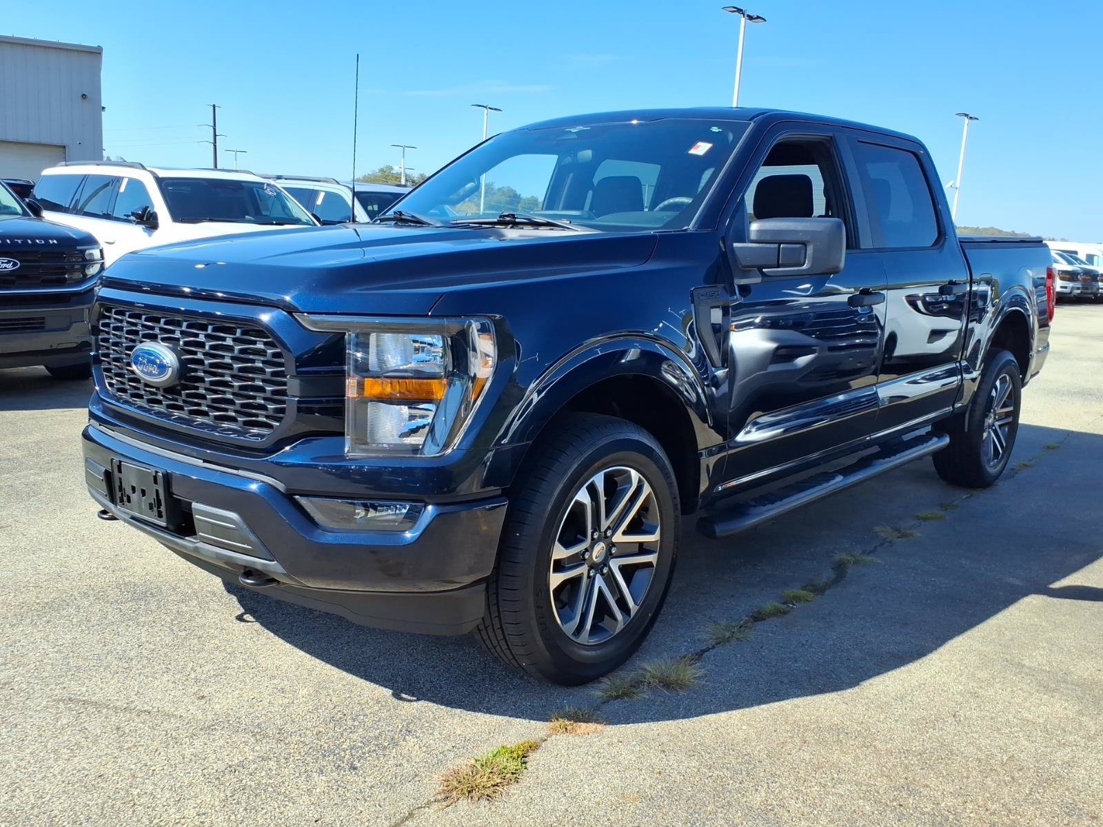 Used 2023 Ford F150 XL w/ STX Appearance Package AWD/4WD image 4