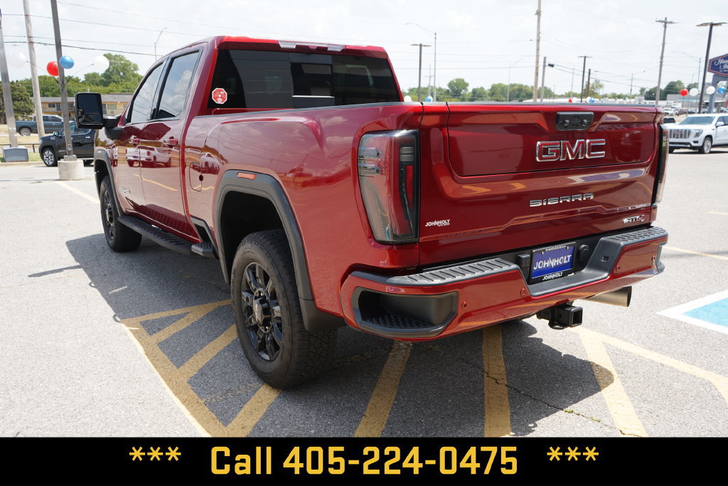 Used 2024 GMC Sierra 2500 AT4 w/ AT4 Preferred Package AWD/4WD image 12