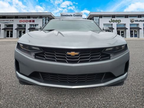 Used 2023 Chevrolet Camaro LT RWD image 3