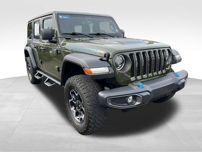 Used 2023 Jeep Wrangler Unlimited Rubicon 4xe