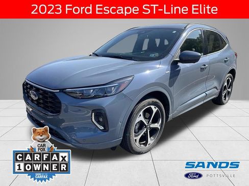 Certified 2023 Ford Escape ST-Line Elite w/ Premium Technology Package AWD/4WD image 1